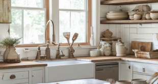 Charming Small Farmhouse Kitchens: A Blend of Style and Function