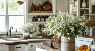 Charming Small Farmhouse Kitchens: Efficient Design Ideas