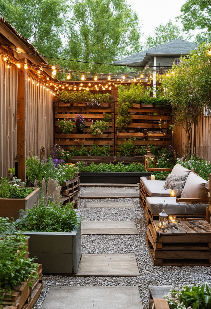 Charming Spaces: Smart Design Strategies for Small Backyards