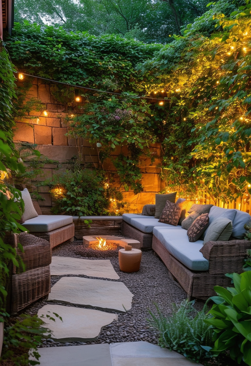 Compact Charm: Innovative Design Tips for Your Small Backyard