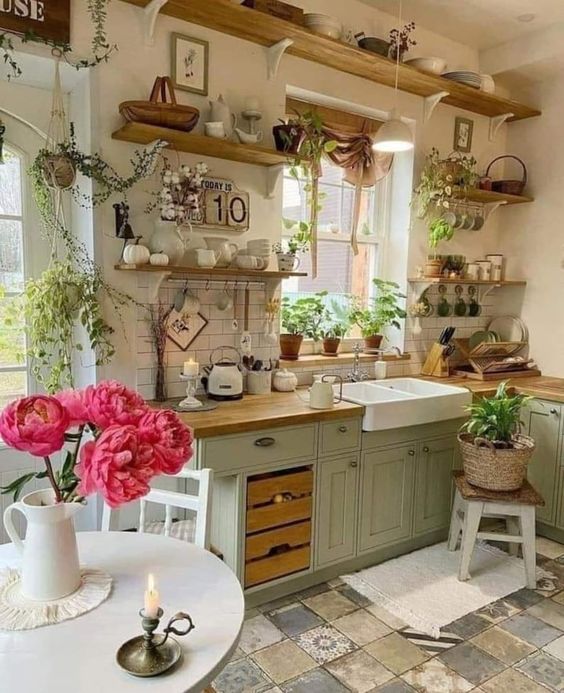 Rustic Elegance: Transform Your Home with a Cozy Cottage Kitchen