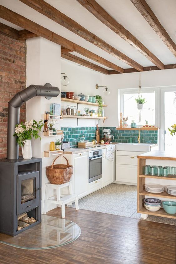 Timeless Beauty: Designing the Perfect Cottage Kitchen