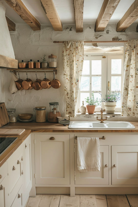 Cozy and Charming: Designing Your Ideal Cottage Kitchen