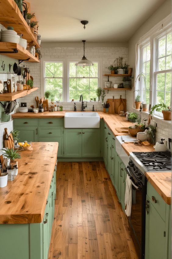 Enchanting Cottage Kitchens: A Guide to Creating Your Dream Culinary Retreat