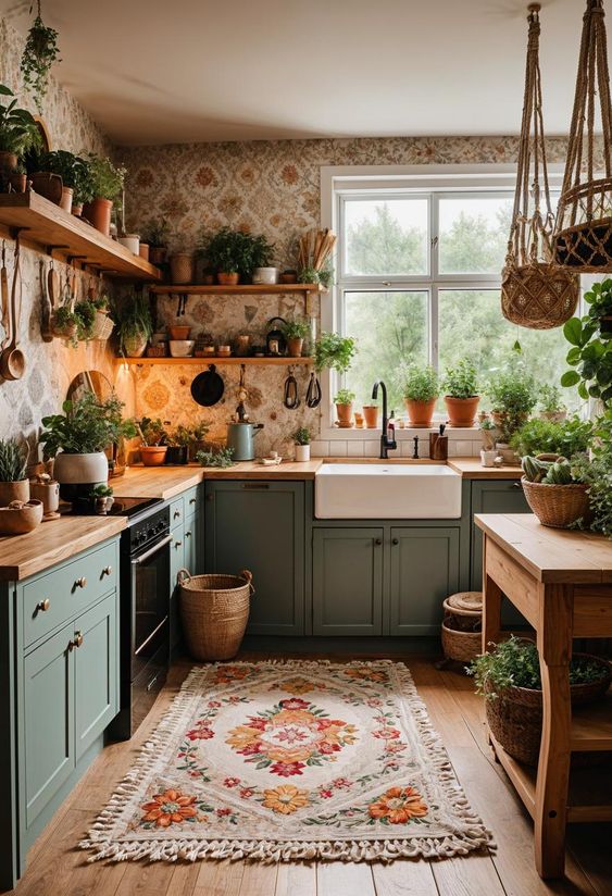 Rustic Haven: Design Inspiration for a Charming Cottage Kitchen