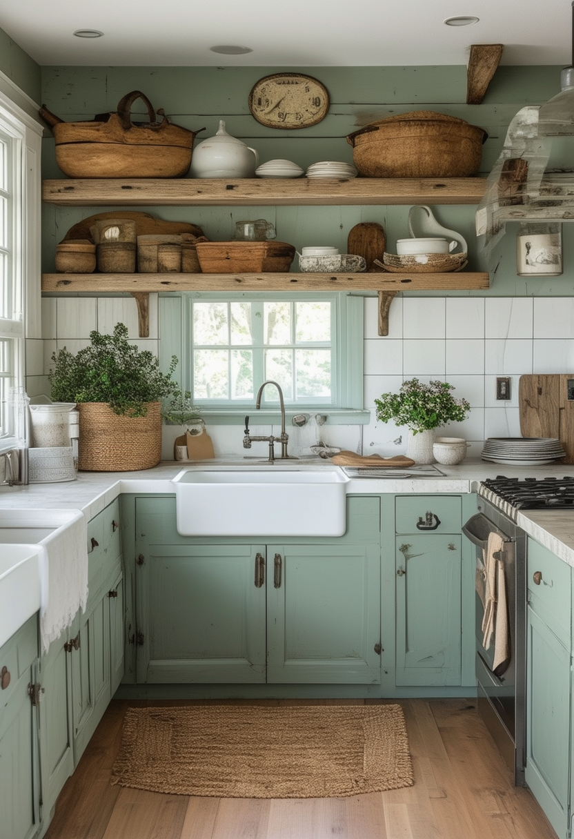 Cozy Cottage Kitchens: Crafting a Warm and Inviting Culinary Space