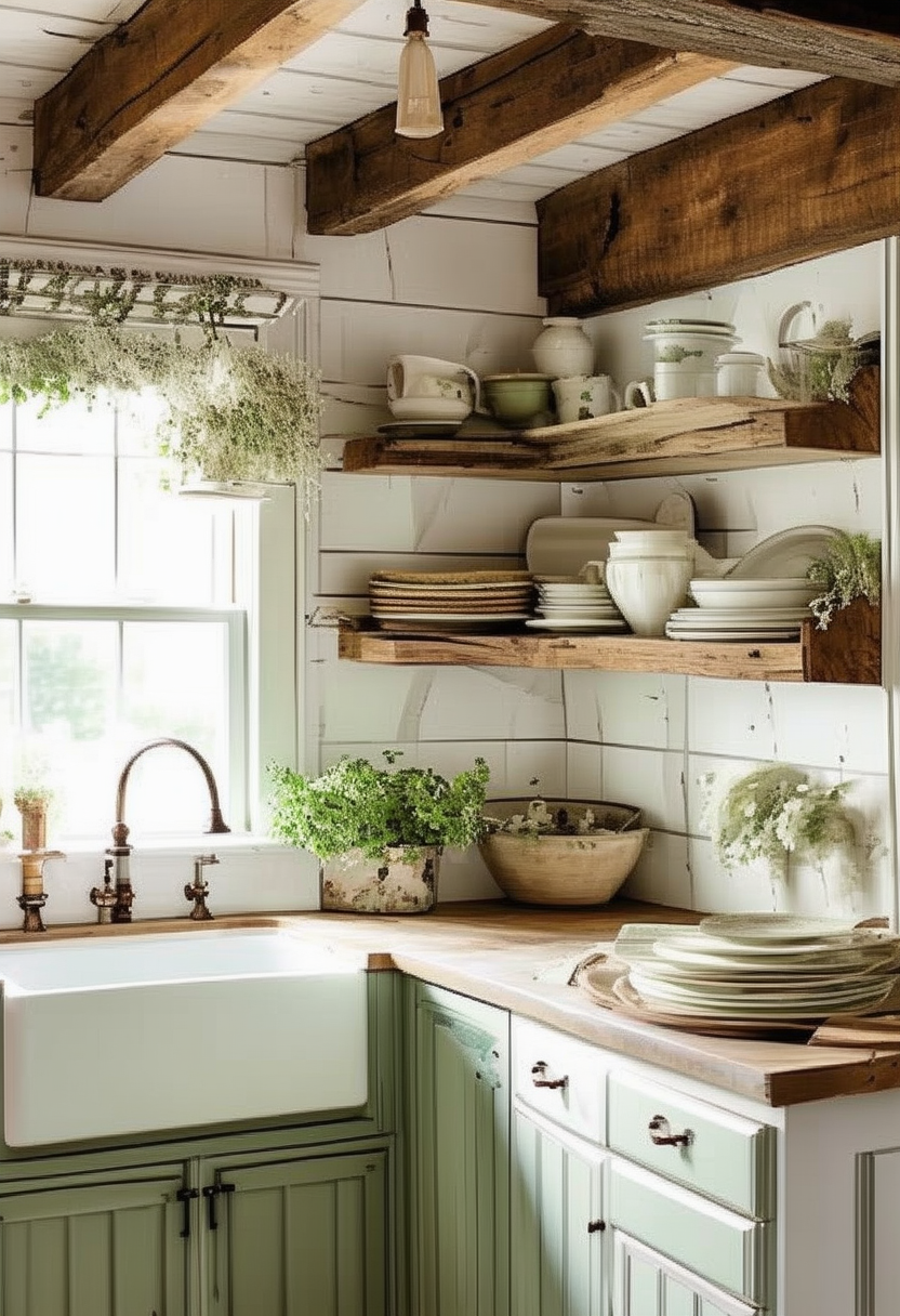 Cozy Cottage Kitchens: Design Inspiration for a Warm and Welcoming Space