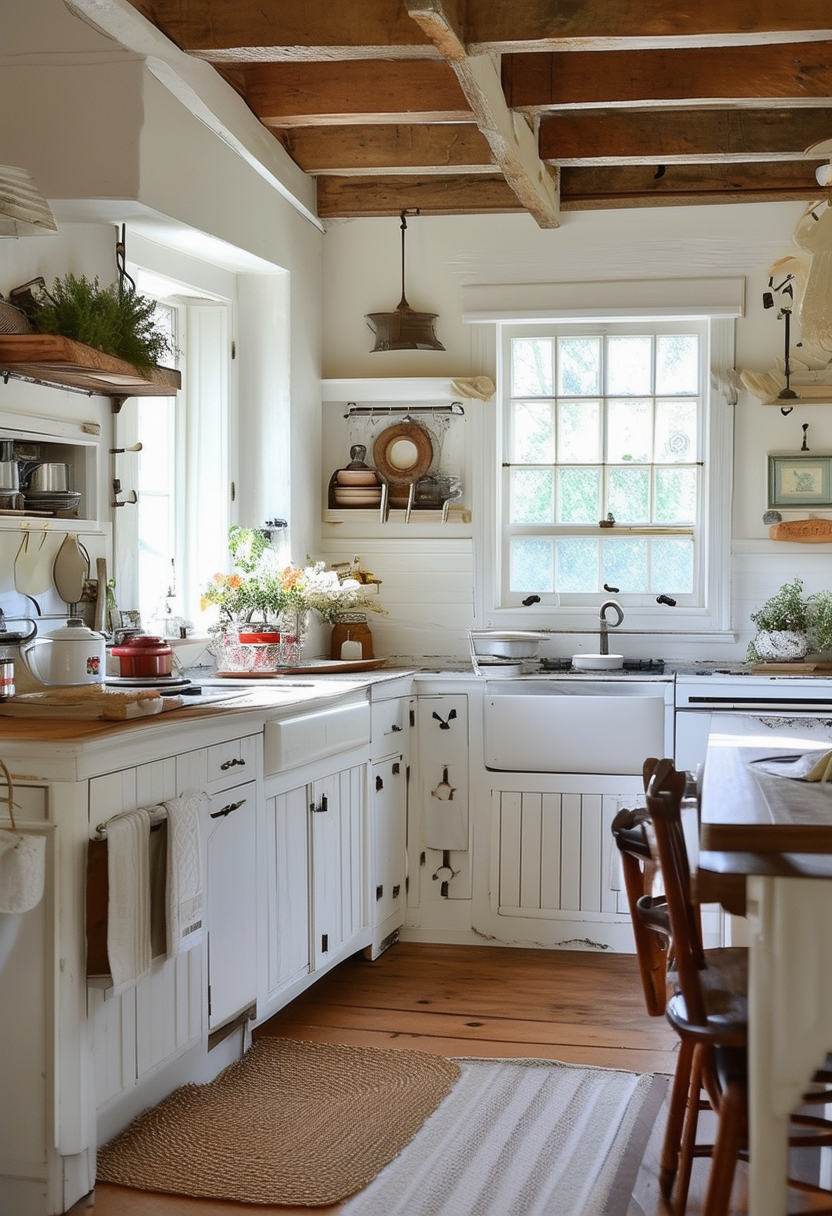 Cozy Up Your Cooking Space: Essential Tips for a Charming Cottage Kitchen