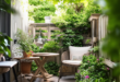 Creative Solutions for Small Patio Design: Turning Tiny Spaces into Outdoor Retreats