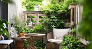 Creative Solutions for Small Patio Design: Turning Tiny Spaces into Outdoor Retreats