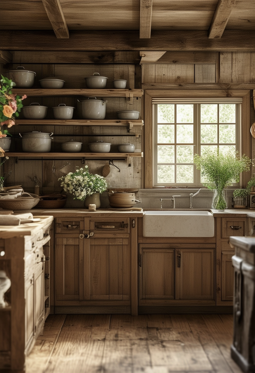 Delightful Cottage Kitchens: Creating a Warm and Inviting Culinary Space