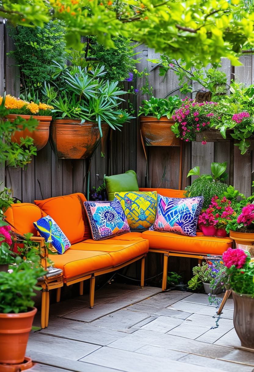 Designing Small Patios: Innovative Ideas for Making Your Compact Outdoor Space Shine