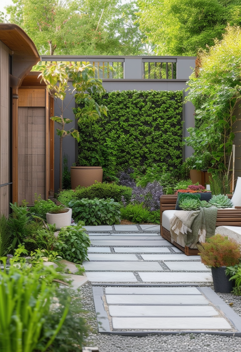 Easy Elegance: Low-Maintenance Solutions for Small Yards