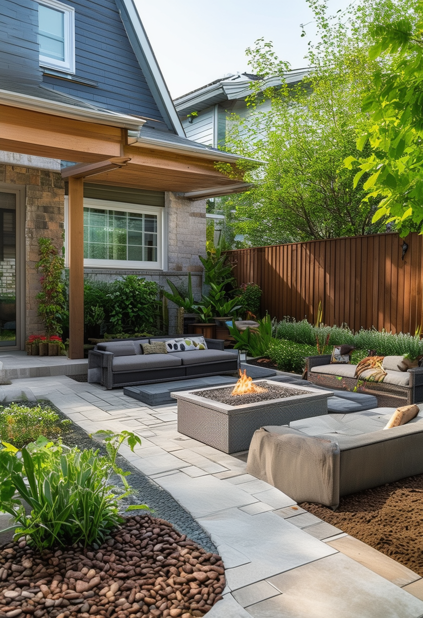 Effortless Beauty: Smart Low-Maintenance Tips for Small Yards