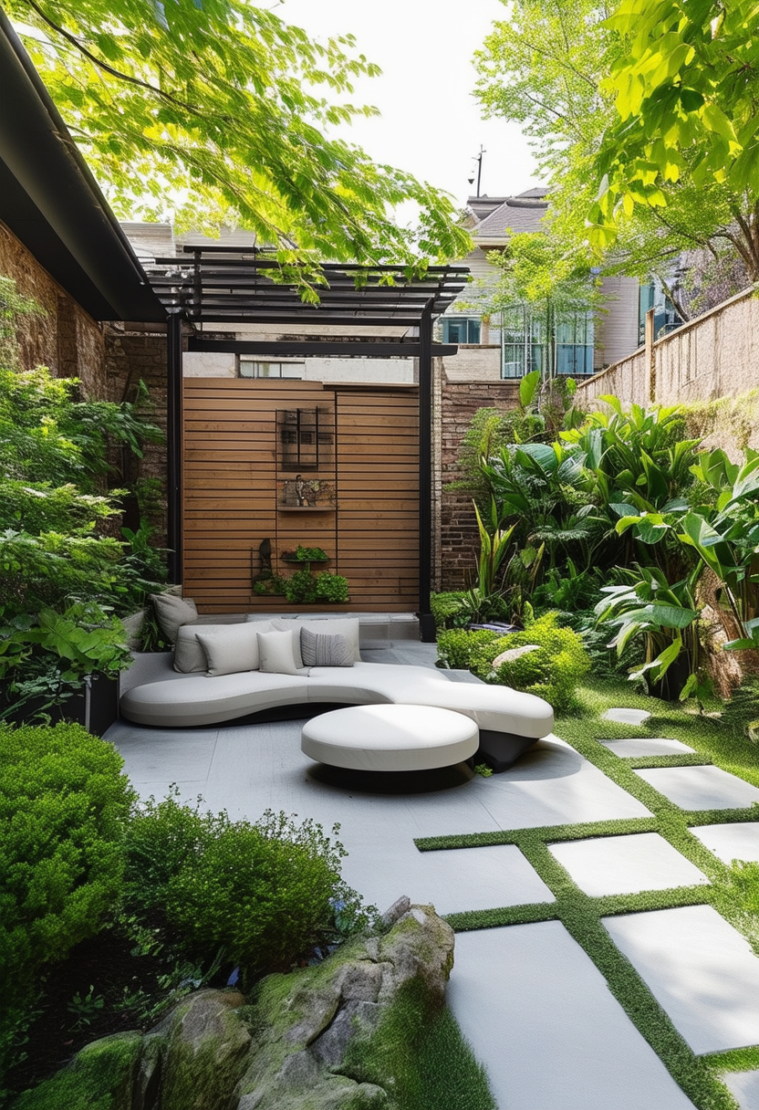 Effortless Elegance: Low-Maintenance Ideas for Small Yards