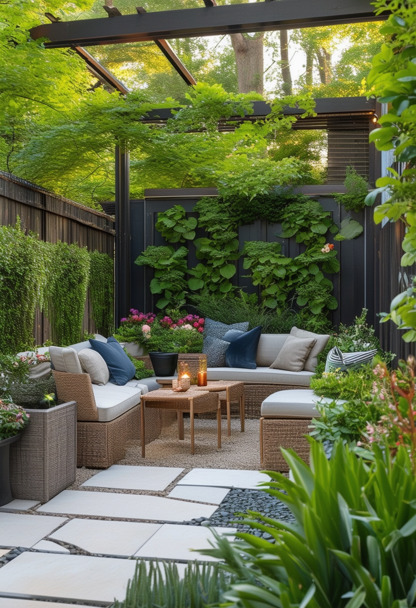 Effortless Elegance: Low-Maintenance Solutions for Small Yards