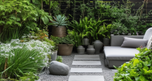 Effortless Oasis: Low-Maintenance Ideas for Small Yard Perfection