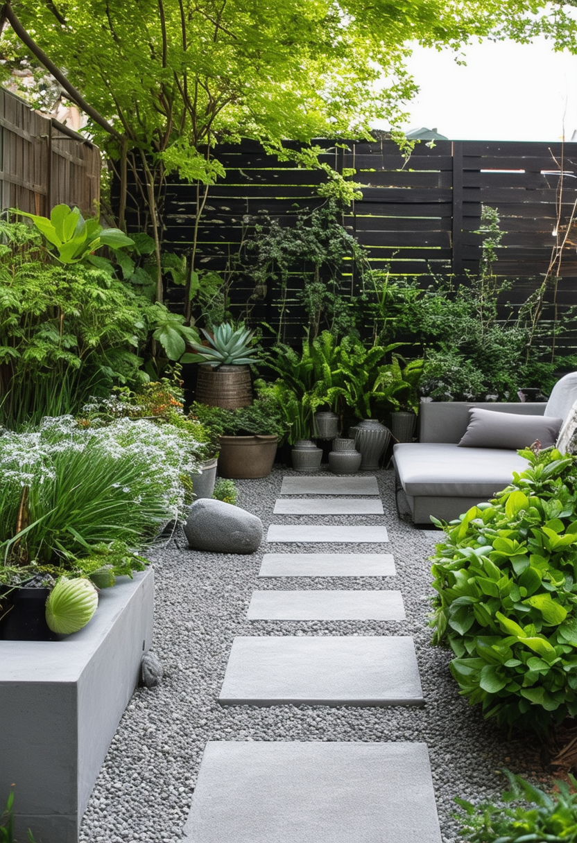 Effortless Oasis: Low-Maintenance Ideas for Small Yard Perfection