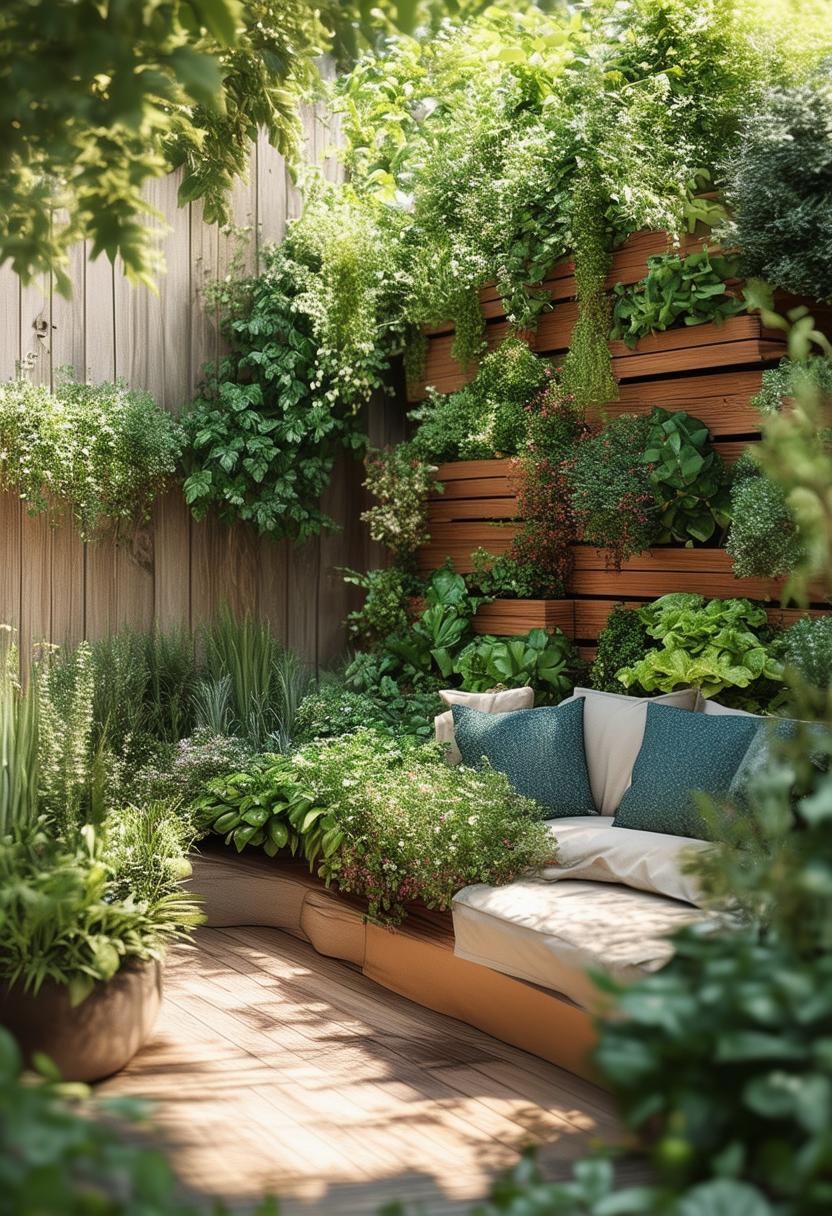 Elevating Small Spaces: Creative Garden Ideas for Tiny Backyards