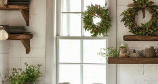 Embracing Charm: The Heart of a Small Farmhouse Kitchen