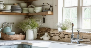 Embracing Rustic Charm: The Allure of Cottage Kitchens