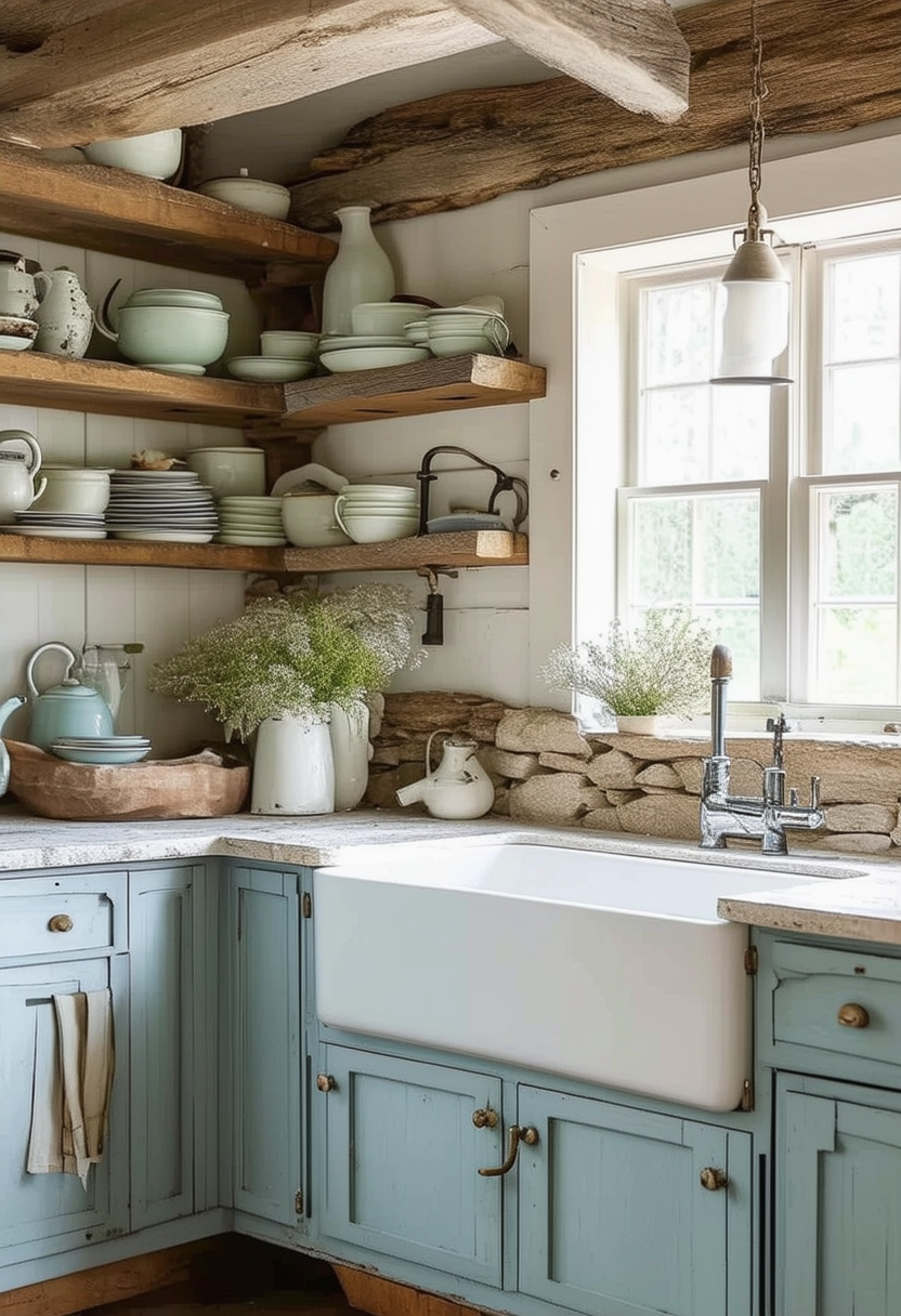 Embracing Rustic Charm: The Allure of Cottage Kitchens