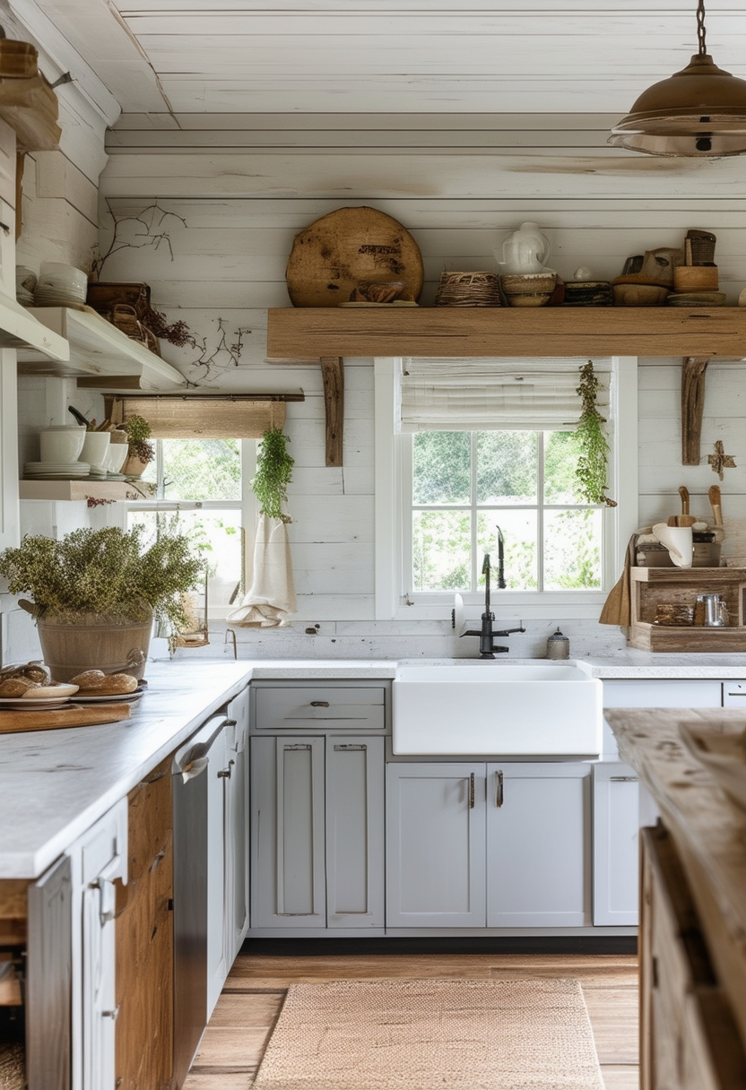 Enchanting Cottage Kitchens: Transforming Your Space with Rustic Charm