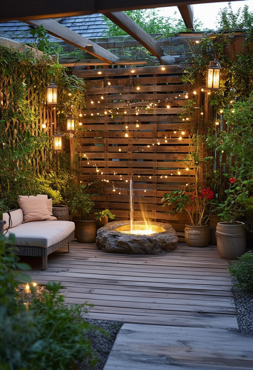 Enchanting Small Backyards: Elegant Design Ideas for Limited Spaces