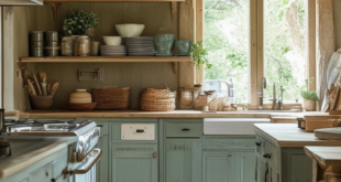 Farmhouse Flair: Designing a Timeless Cottage Kitchen