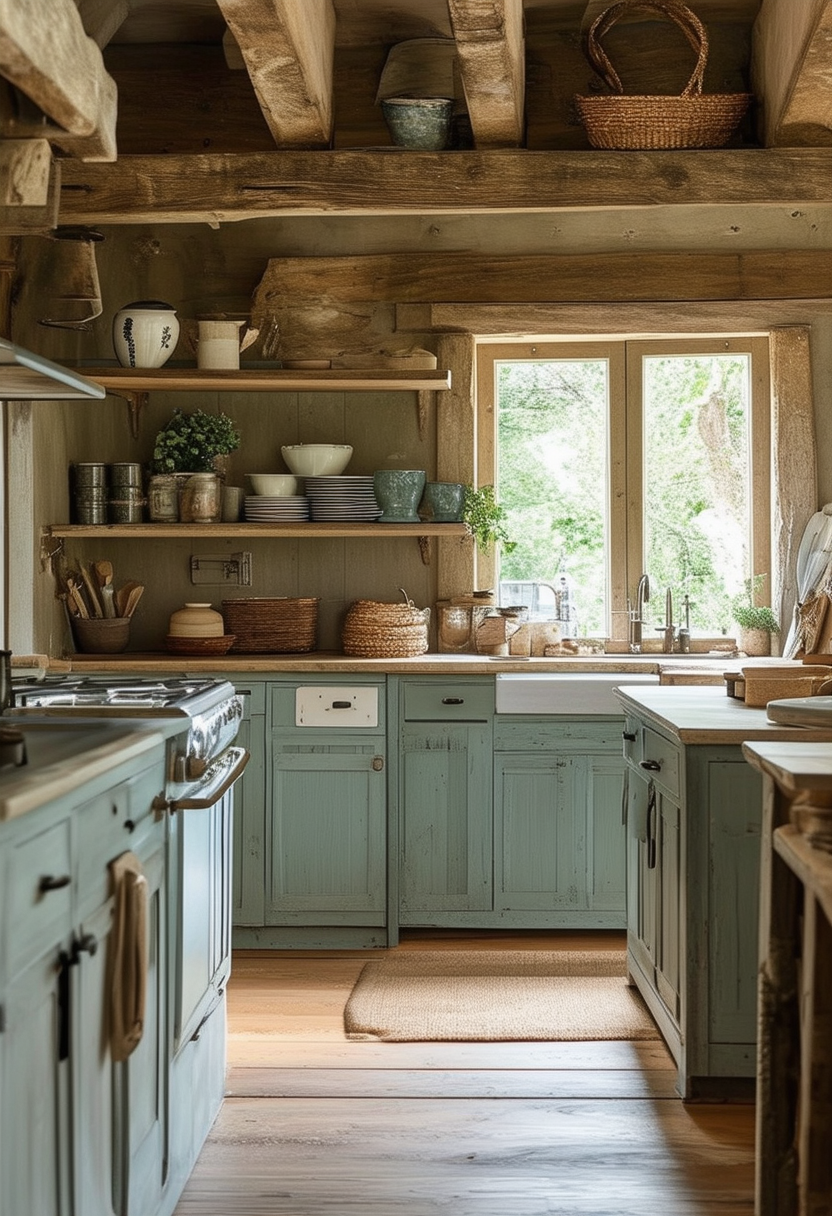 Farmhouse Flair: Designing a Timeless Cottage Kitchen