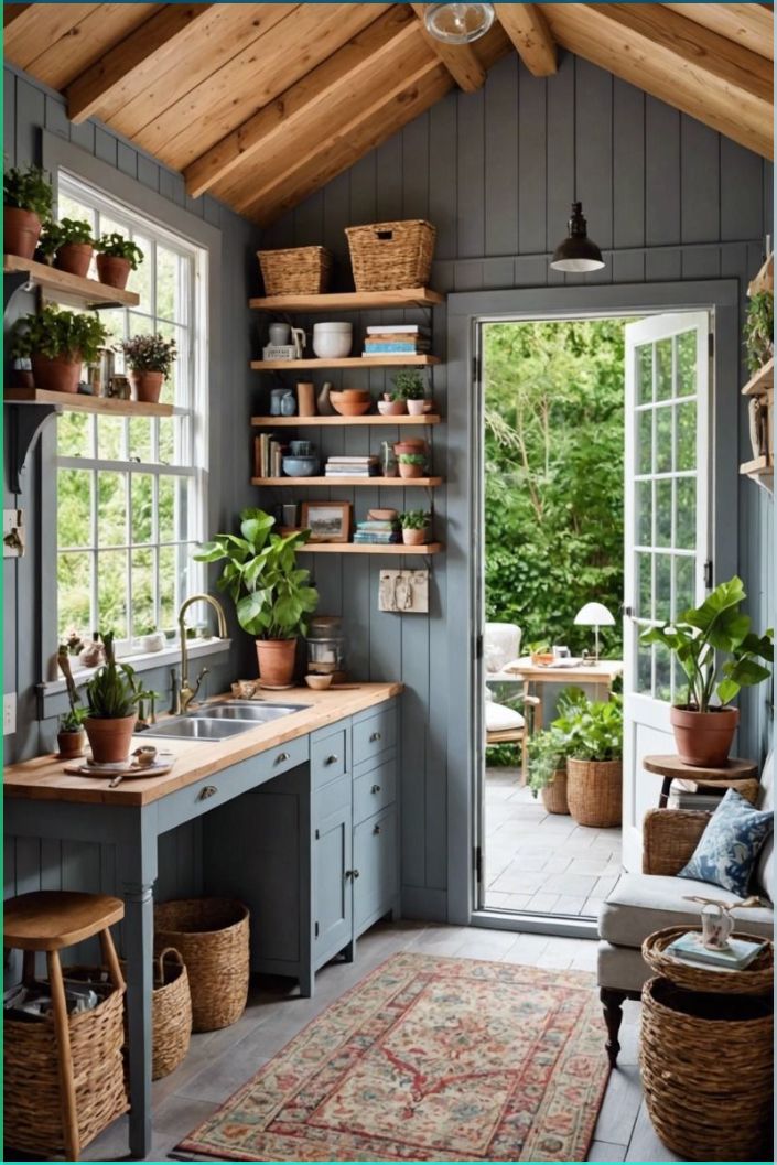 Transforming Your Backyard: The Magic of a Garden Shed