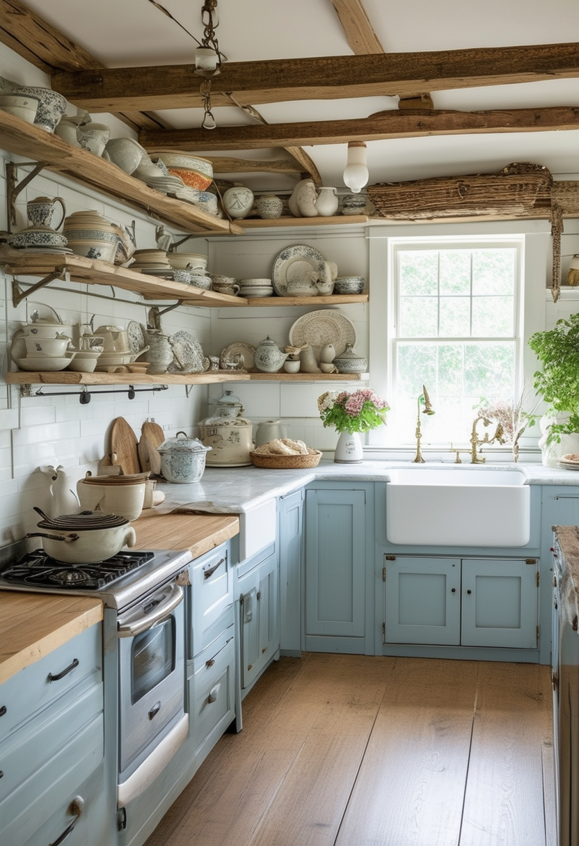 Heart of the Home: Designing a Beautiful and Functional Cottage Kitchen