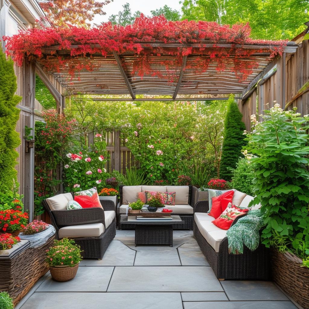 Small Patio, Big Style: Innovative Ideas for Designing Compact Outdoor Spaces