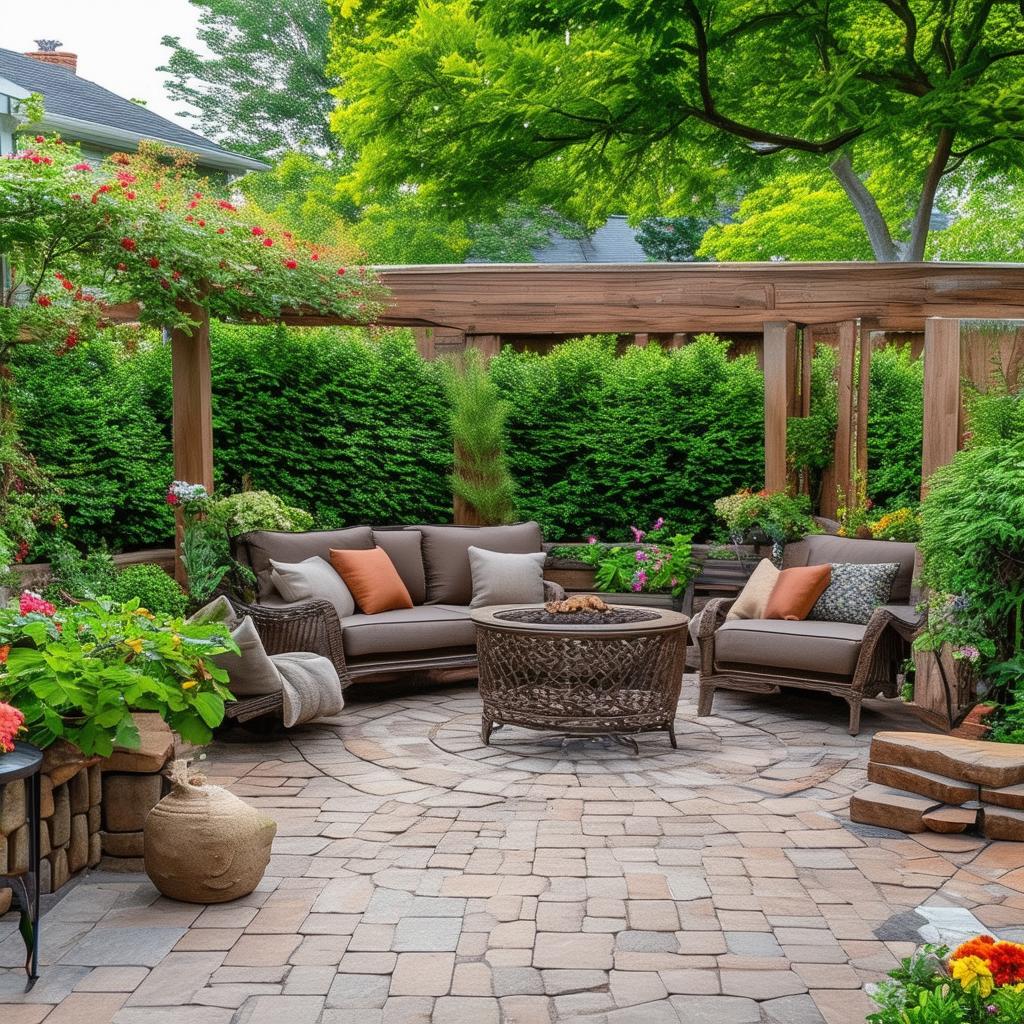 Big Ideas for Small Patios: Transforming Compact Spaces into Outdoor Sanctuaries