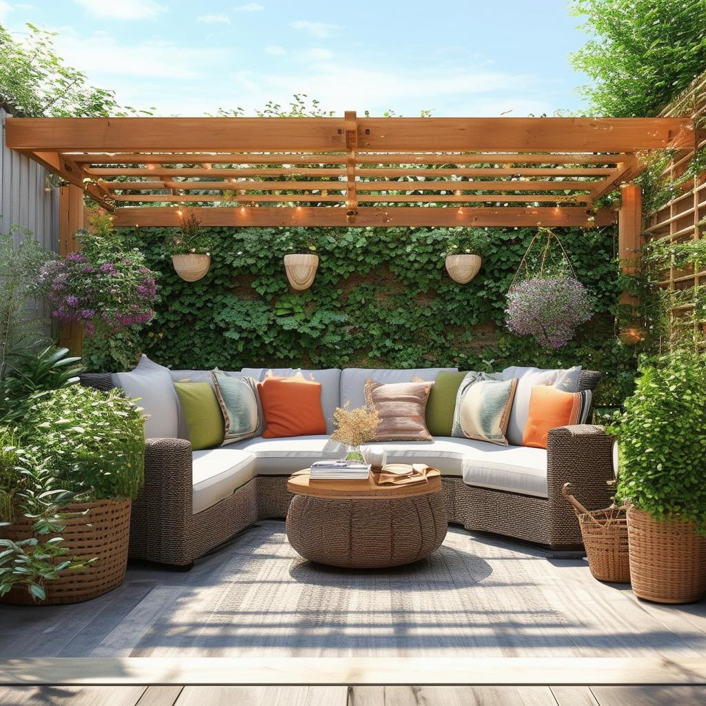 Effortless Elegance: Design Tips for Creating a Stylish Small Patio