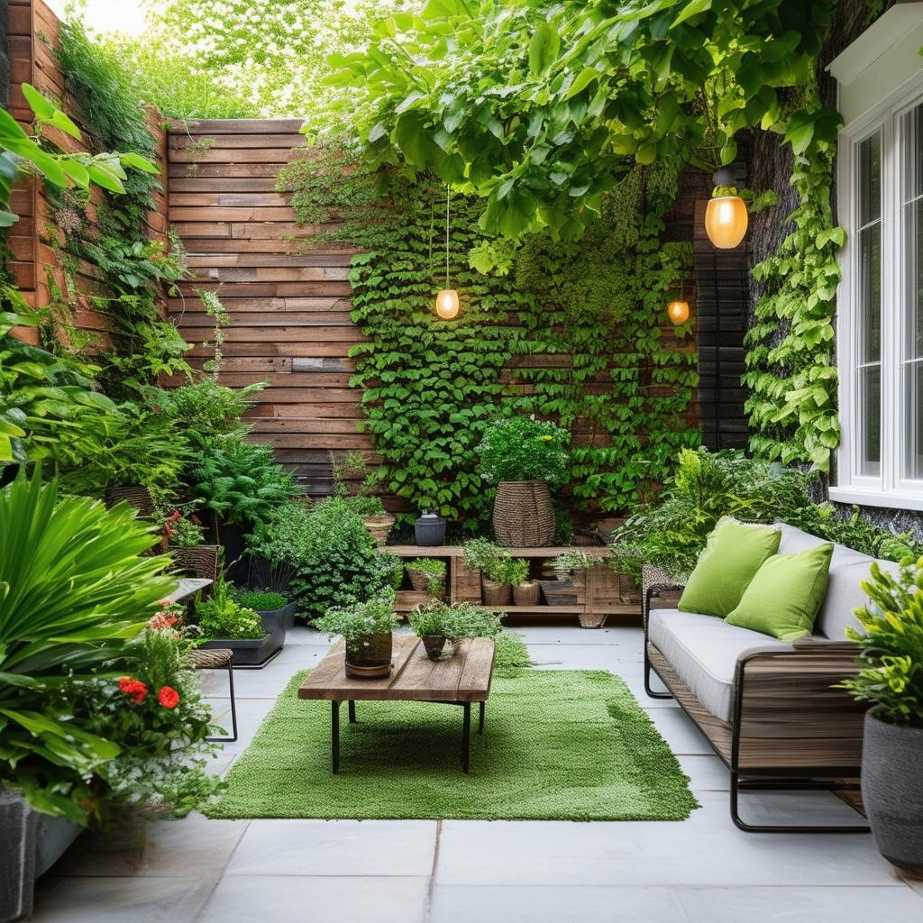 Space-Savvy Design: How to Make Your Small Patio Feel Expansive