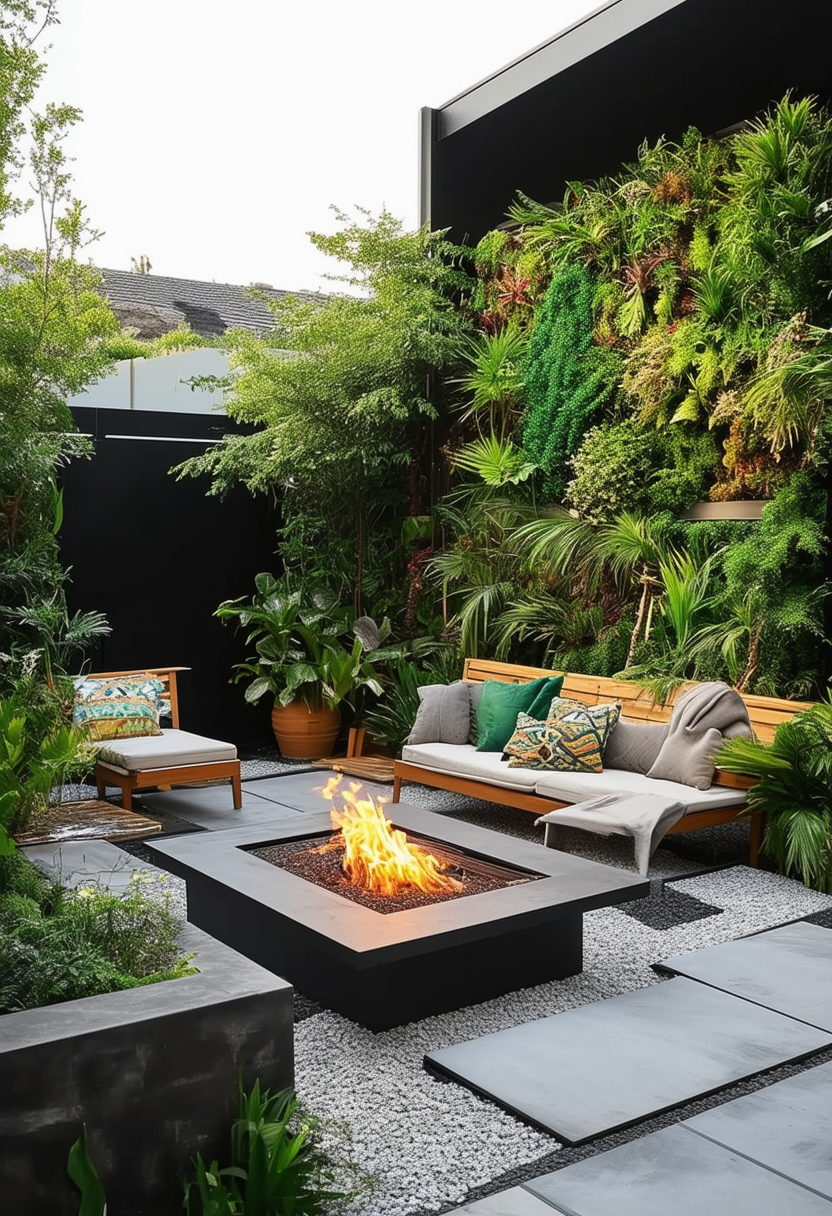 Low-Maintenance Luxe: Stylish Solutions for Small Yards