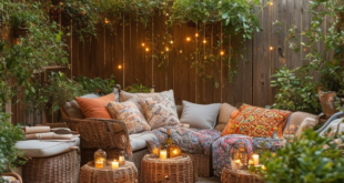 Maximizing Charm: Creative Ideas for Small Patio Design