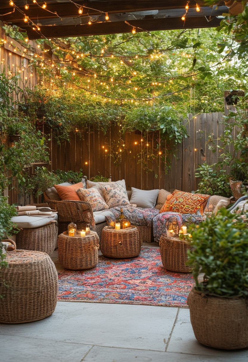 Maximizing Charm: Creative Ideas for Small Patio Design