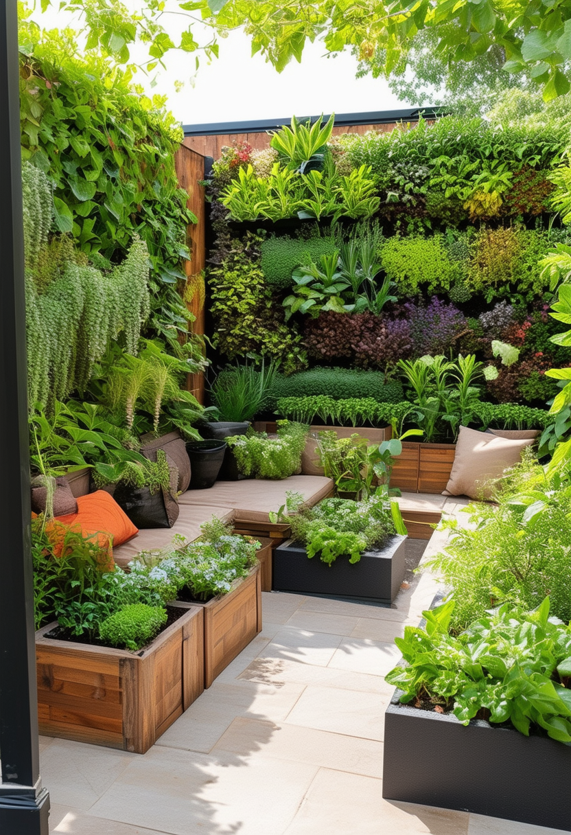 Maximizing Space: Creative Layouts for Small Backyard Gardens