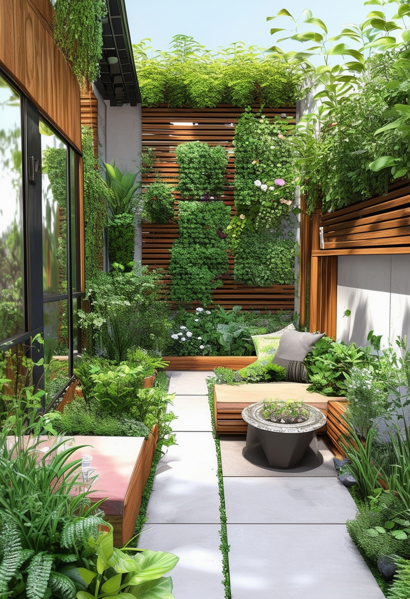 Mini Garden Marvels: Inspiring Ideas for Small Backyard Spaces