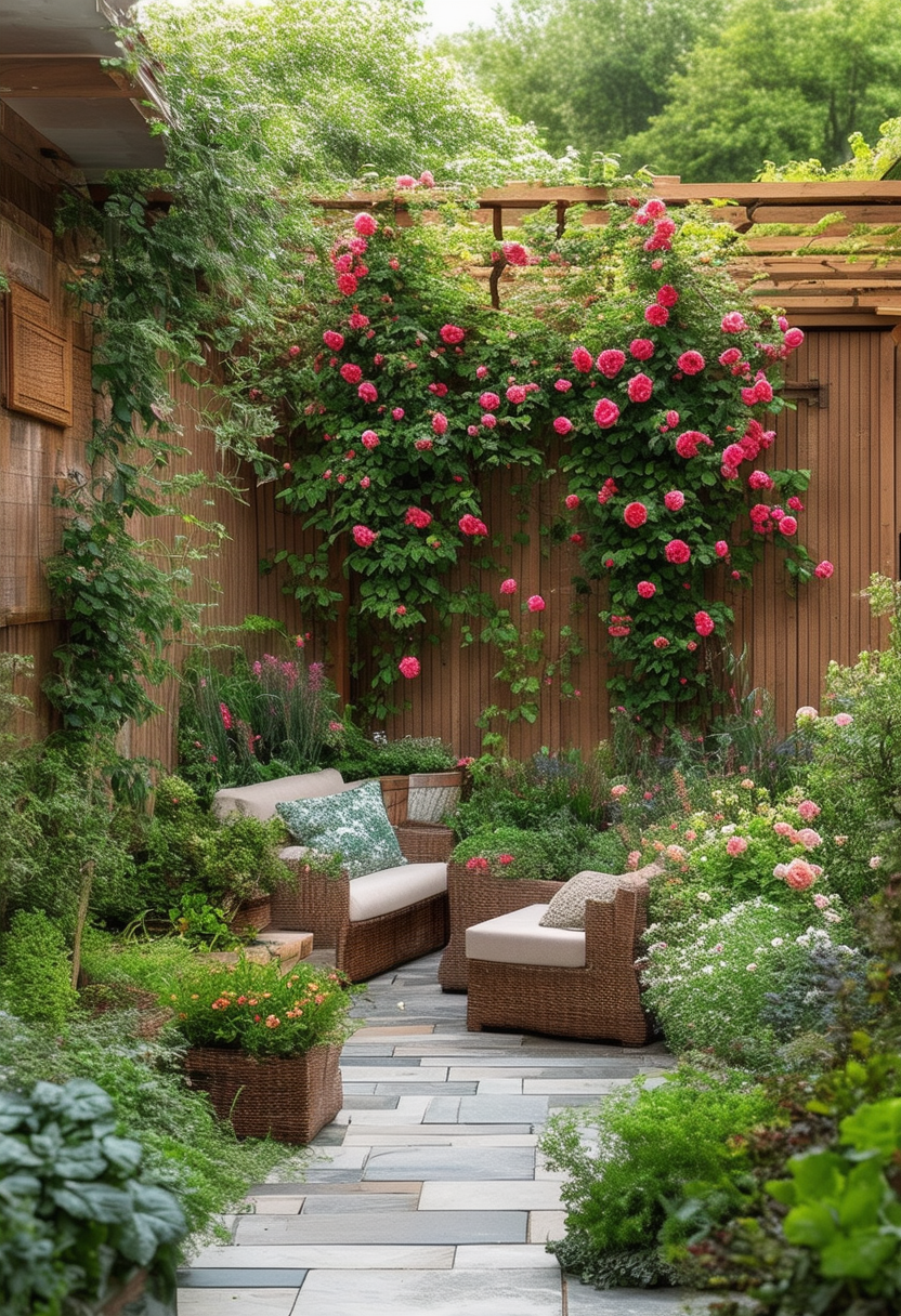 Petite Gardens: Transformative Ideas for Small Backyard Spaces