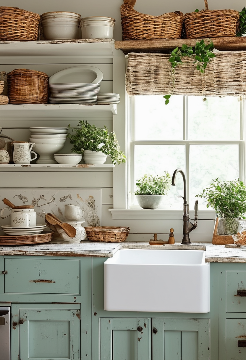 Quaint and Cozy: A Guide to Designing Your Ideal Cottage Kitchen