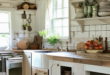 Rustic Elegance: How to Achieve the Perfect Cottage Kitchen Look