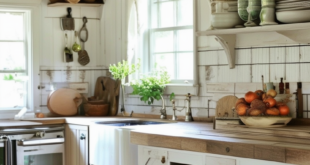 Rustic Elegance: How to Achieve the Perfect Cottage Kitchen Look