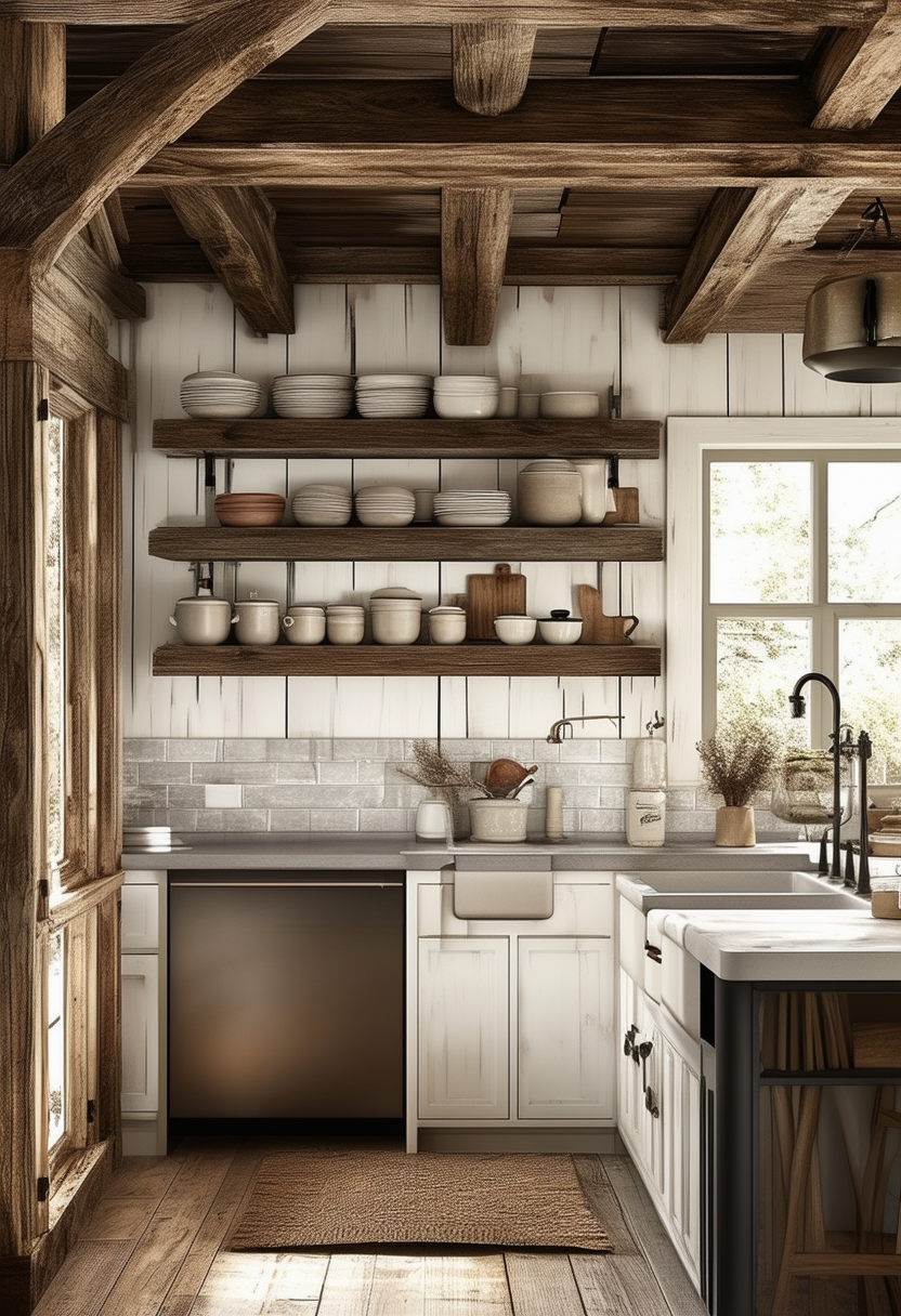 Rustic Retreat: Designing a Cottage Kitchen with Timeless Appeal