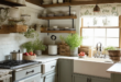 Serene and Stylish: Crafting Your Ideal Cottage Kitchen