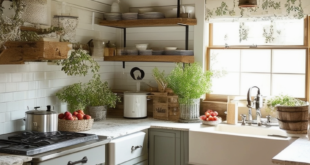 Serene and Stylish: Crafting Your Ideal Cottage Kitchen