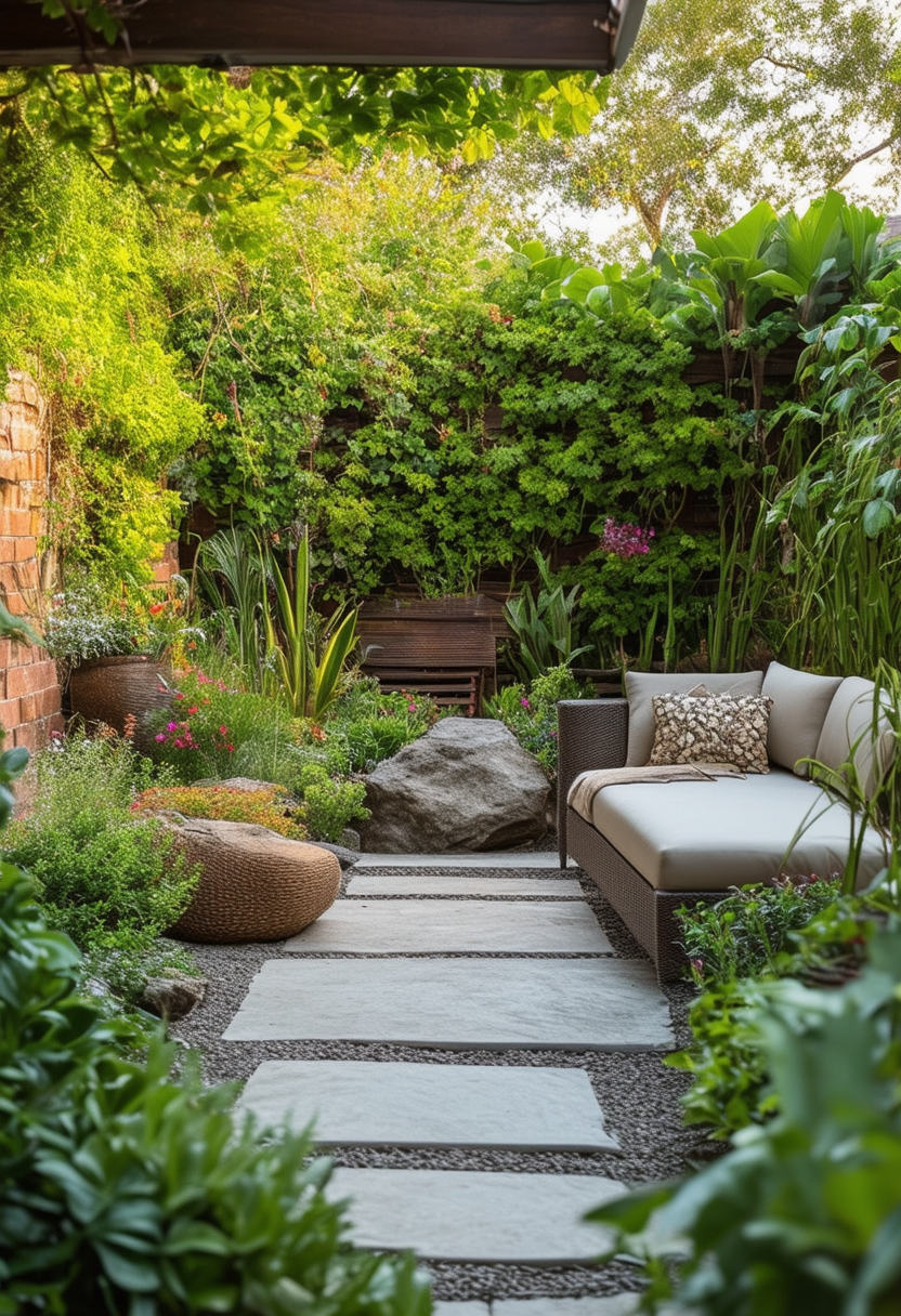 Simple Serenity: Low-Maintenance Strategies for Small Yard Bliss