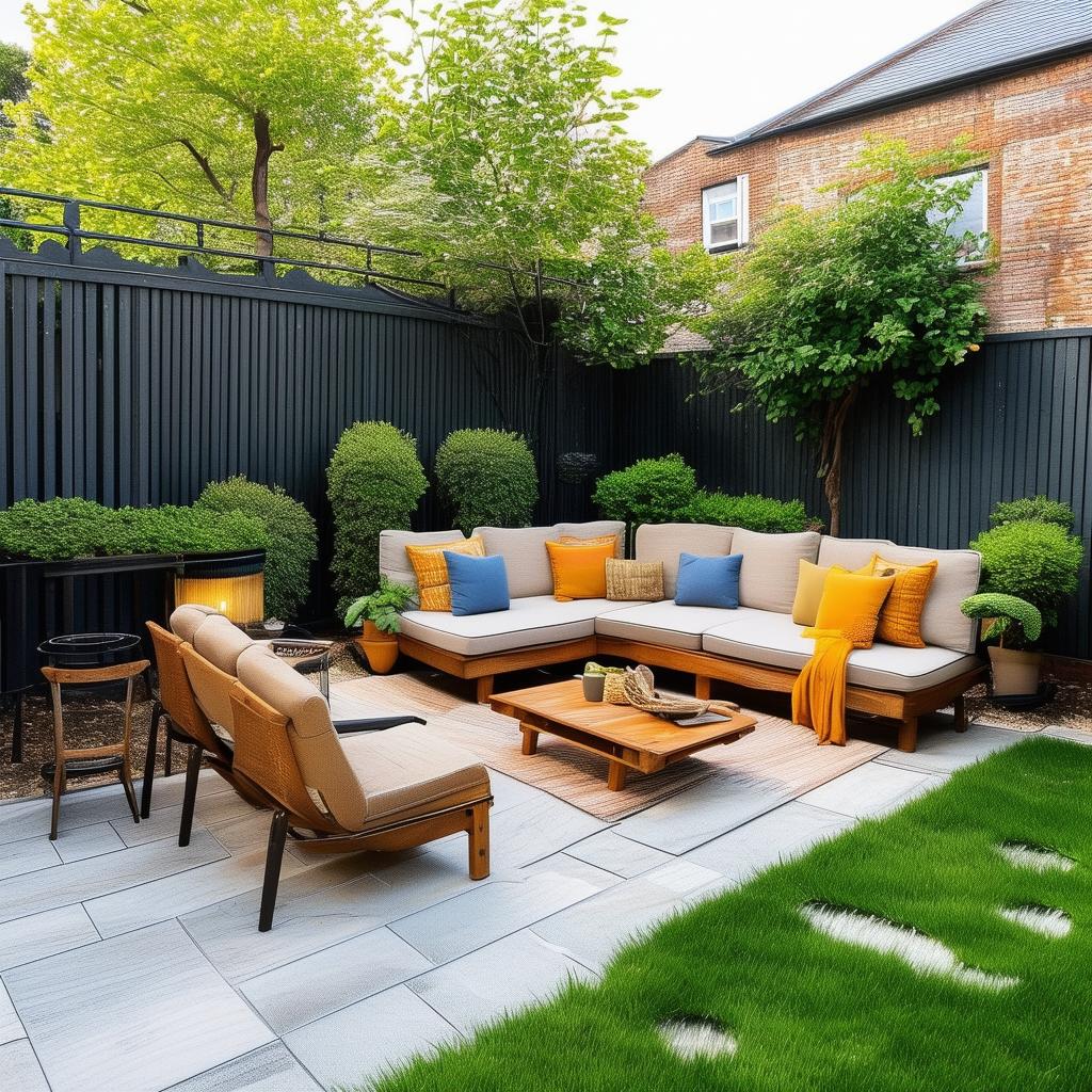 Petite Paradises: Elegant Design Solutions for Small Backyards